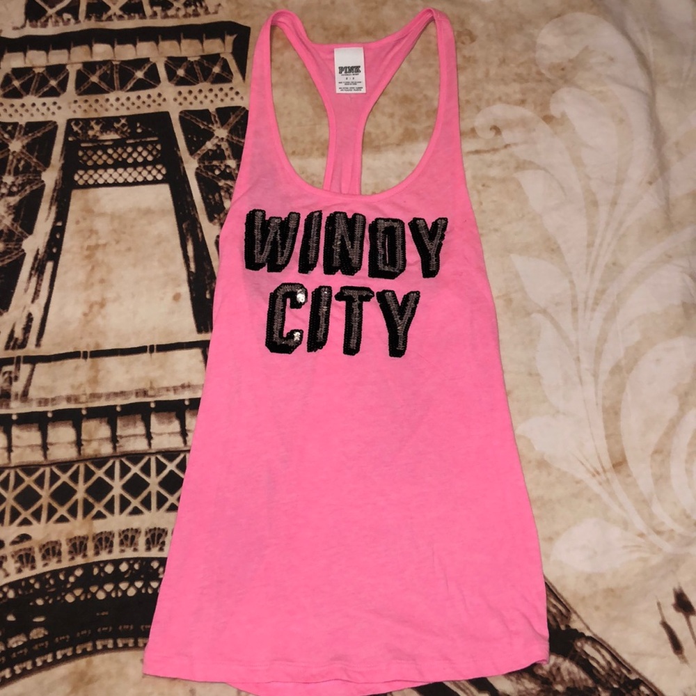 PINK brand tank